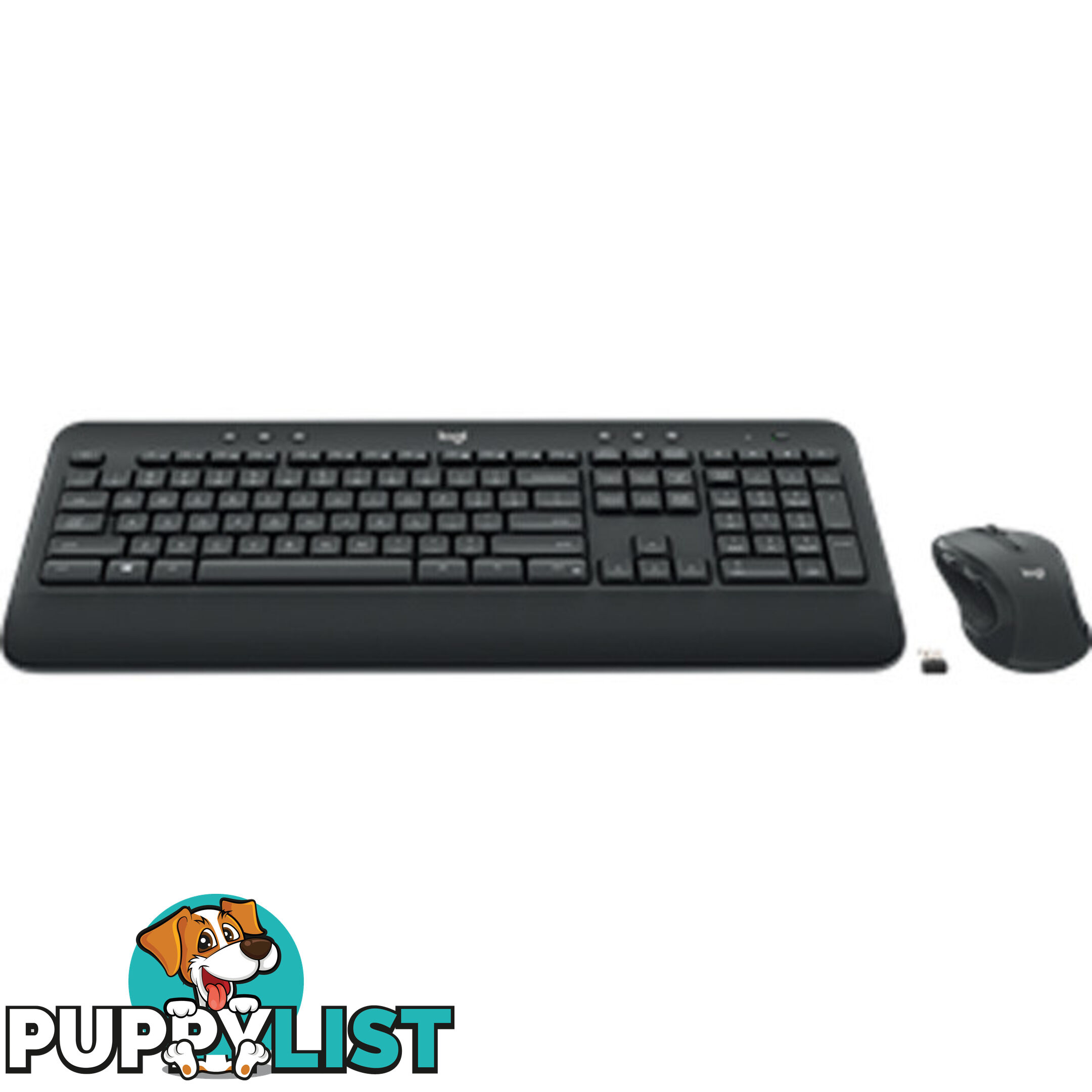 Logitech 920-008696 MK545 ADVANCED Wireless Keyboard and Mouse Combo