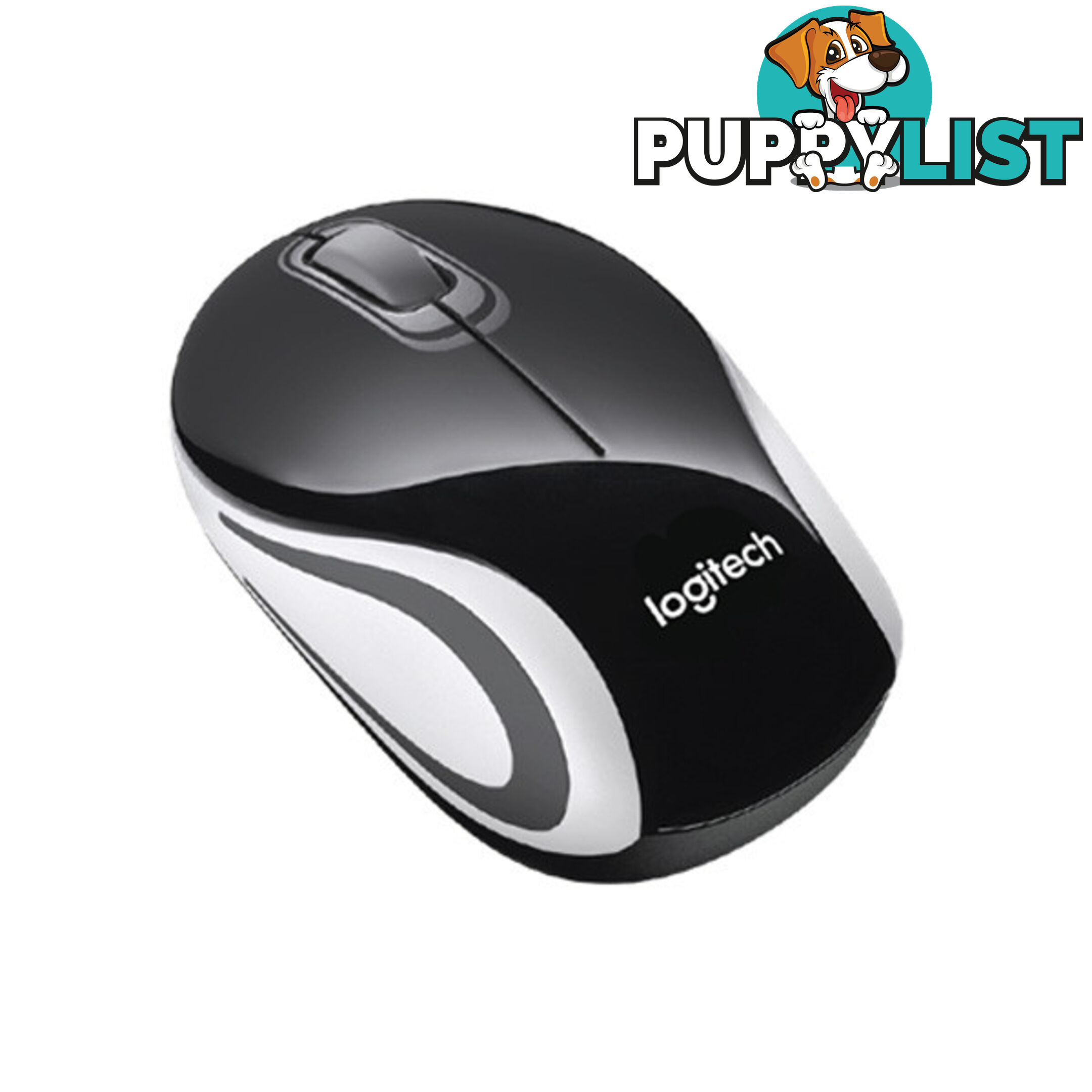 Logitech 910-005371 Wireless Mini Mouse M187 Black