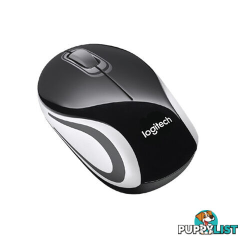 Logitech 910-005371 Wireless Mini Mouse M187 Black