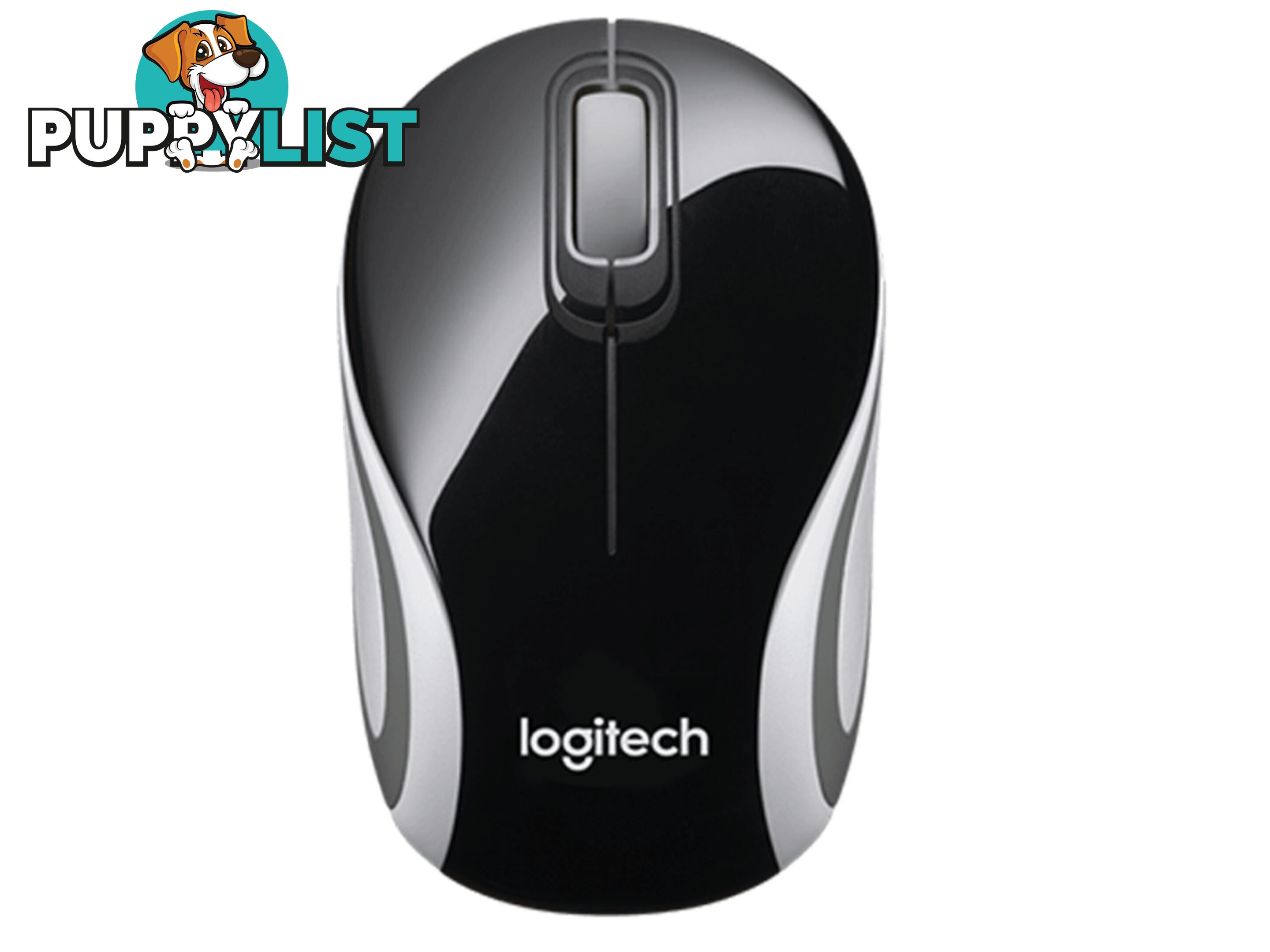 Logitech 910-005371 Wireless Mini Mouse M187 Black