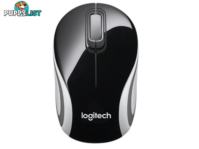 Logitech 910-005371 Wireless Mini Mouse M187 Black