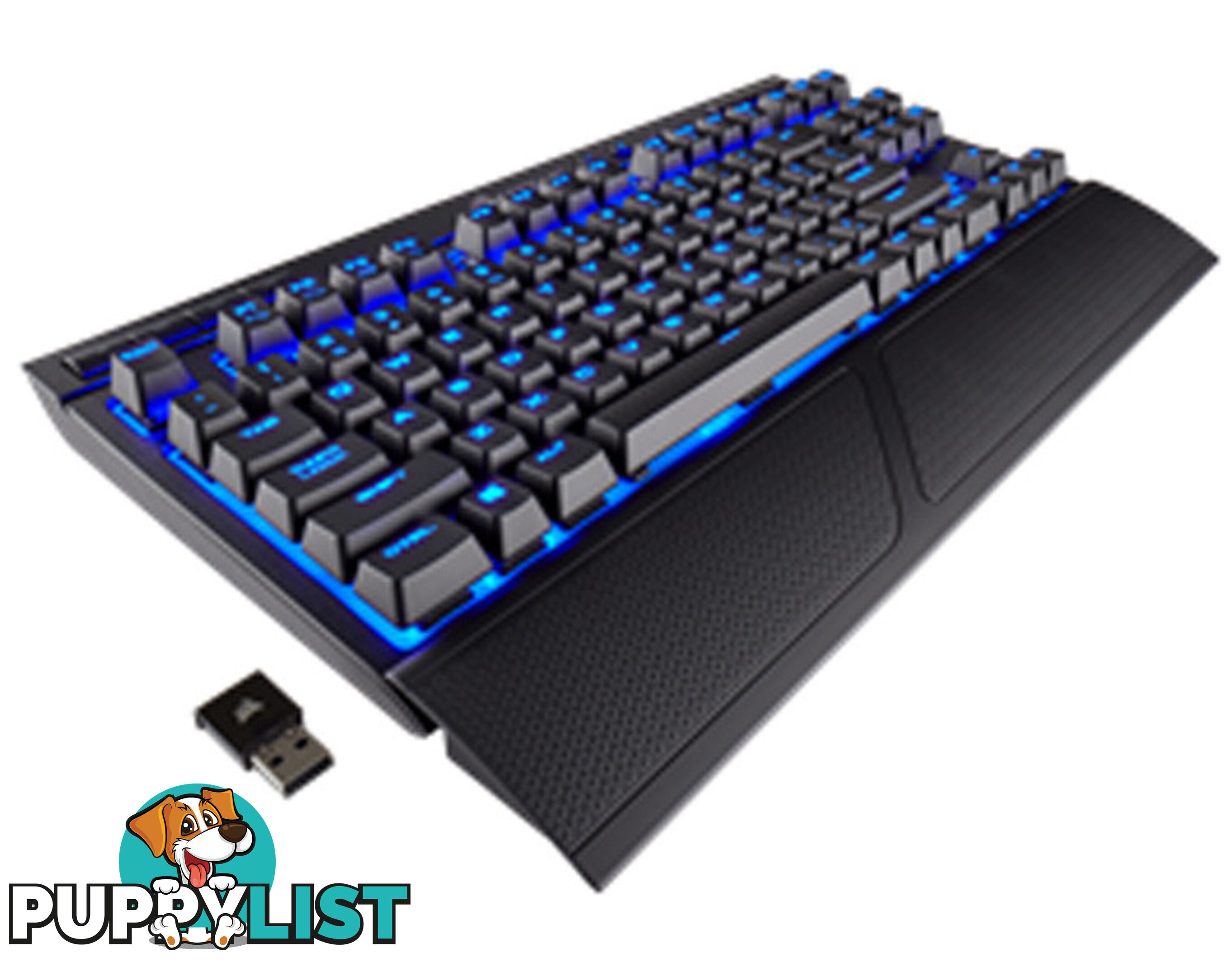 Corsair CH-9145030-NA K63 Wireless Mechanical Gaming Keyboard