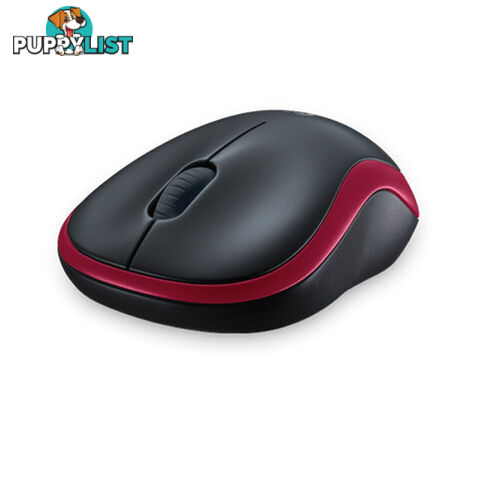 Logitech 910-002503 Wireless Mouse M185 Red