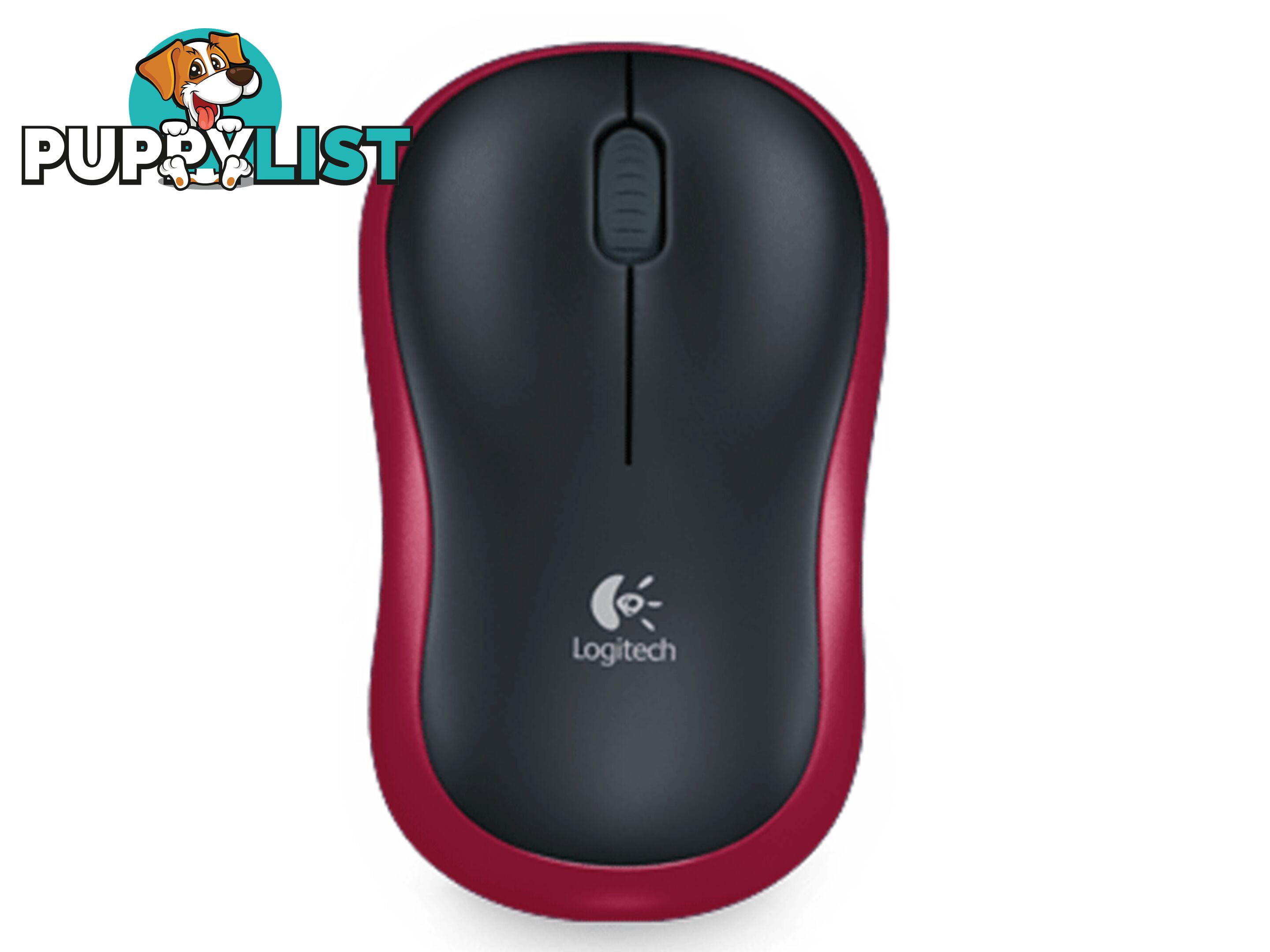 Logitech 910-002503 Wireless Mouse M185 Red