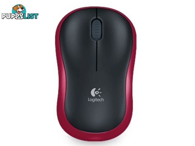 Logitech 910-002503 Wireless Mouse M185 Red