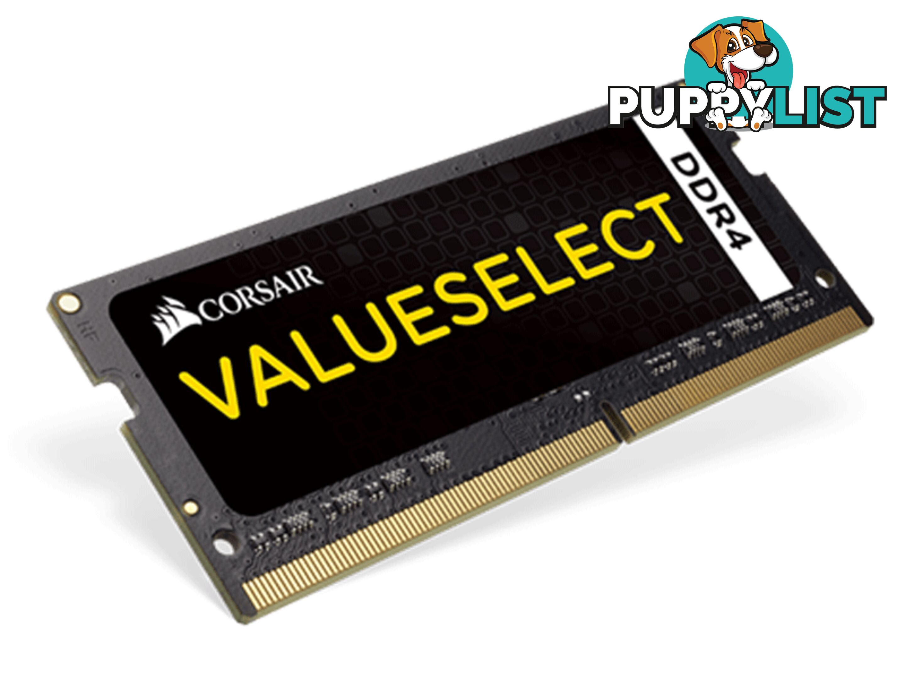 8GB (1x8GB) Corsair CMSO8GX4M1A2133C15 Value Select DRAM