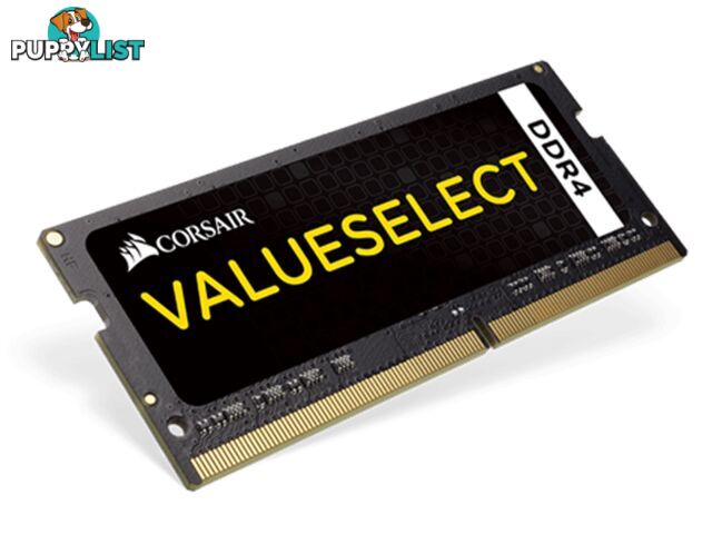 8GB (1x8GB) Corsair CMSO8GX4M1A2133C15 Value Select DRAM