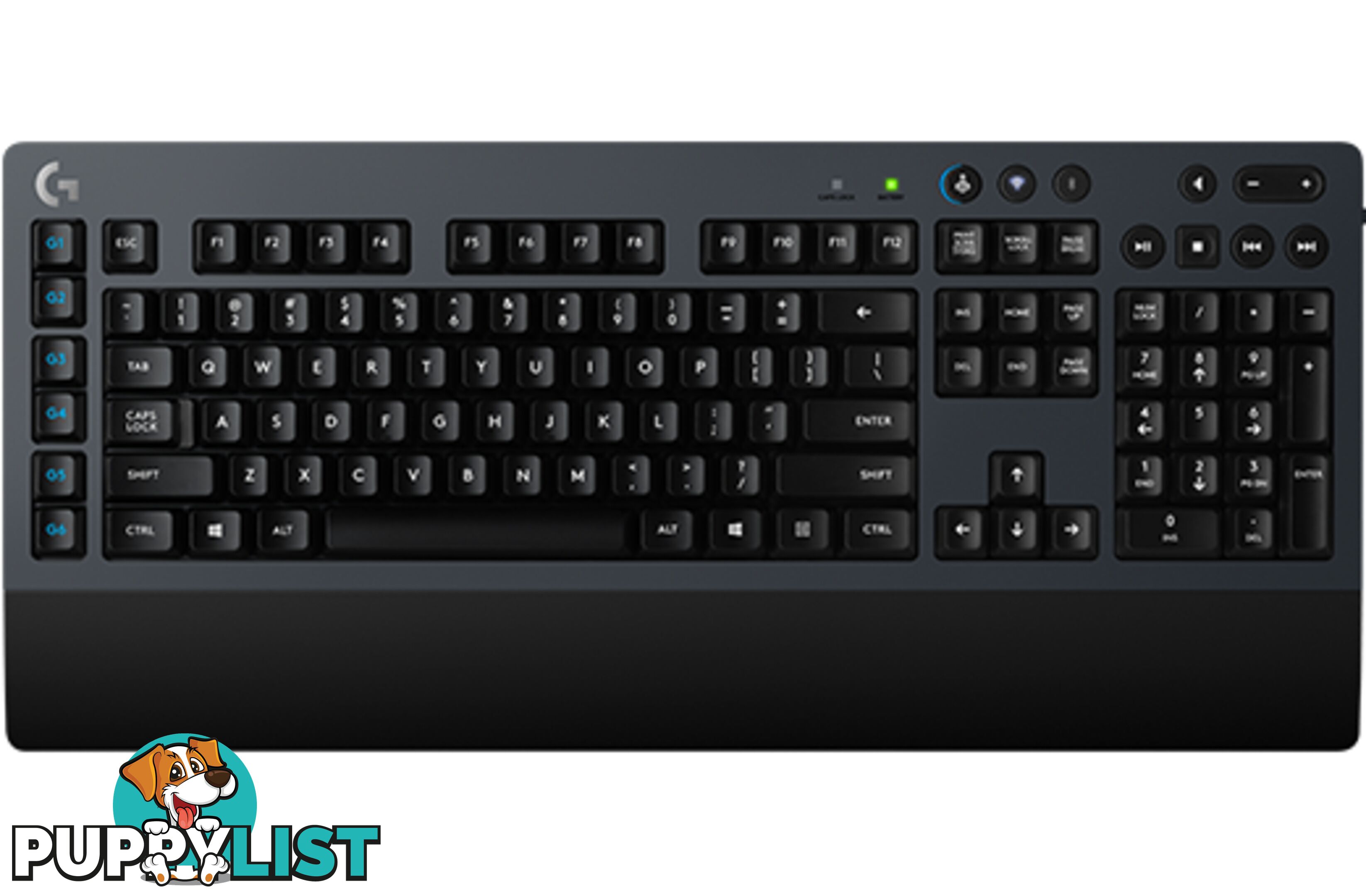 Logitech 920-008402 G613 Wireless Mechanical Gaming Keyboard