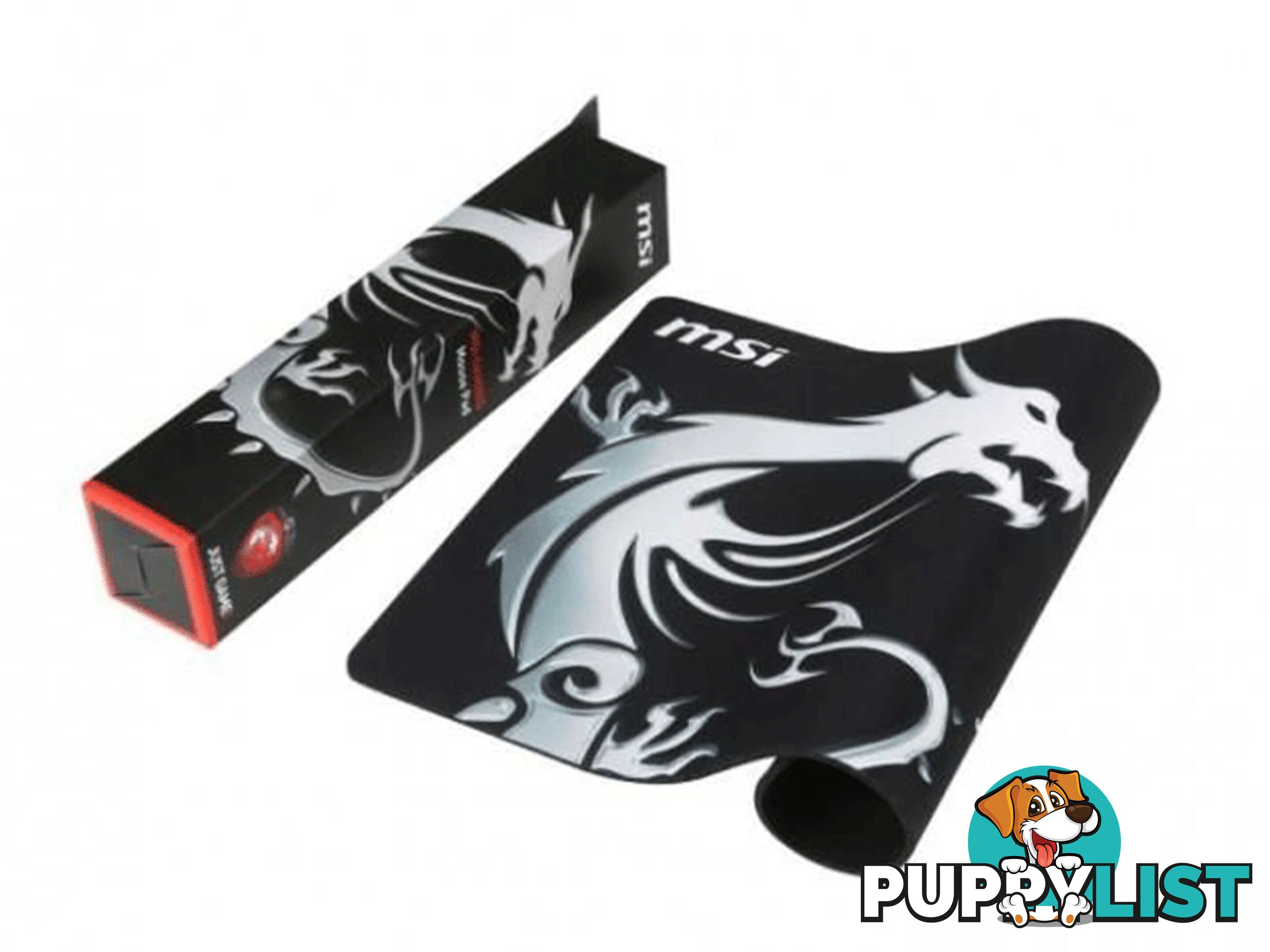 MSI GAMING MOUSE PAD RETAIL PACK