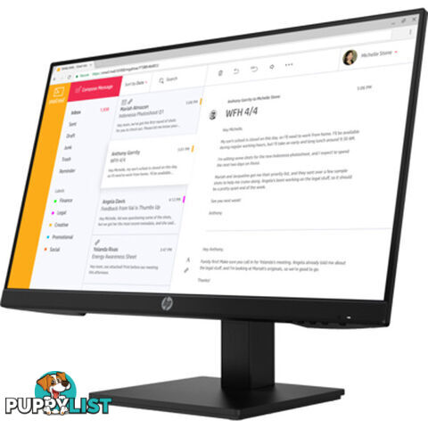 HP P24H (7VH44AA) G4 23.8" Height Adjust Monitor