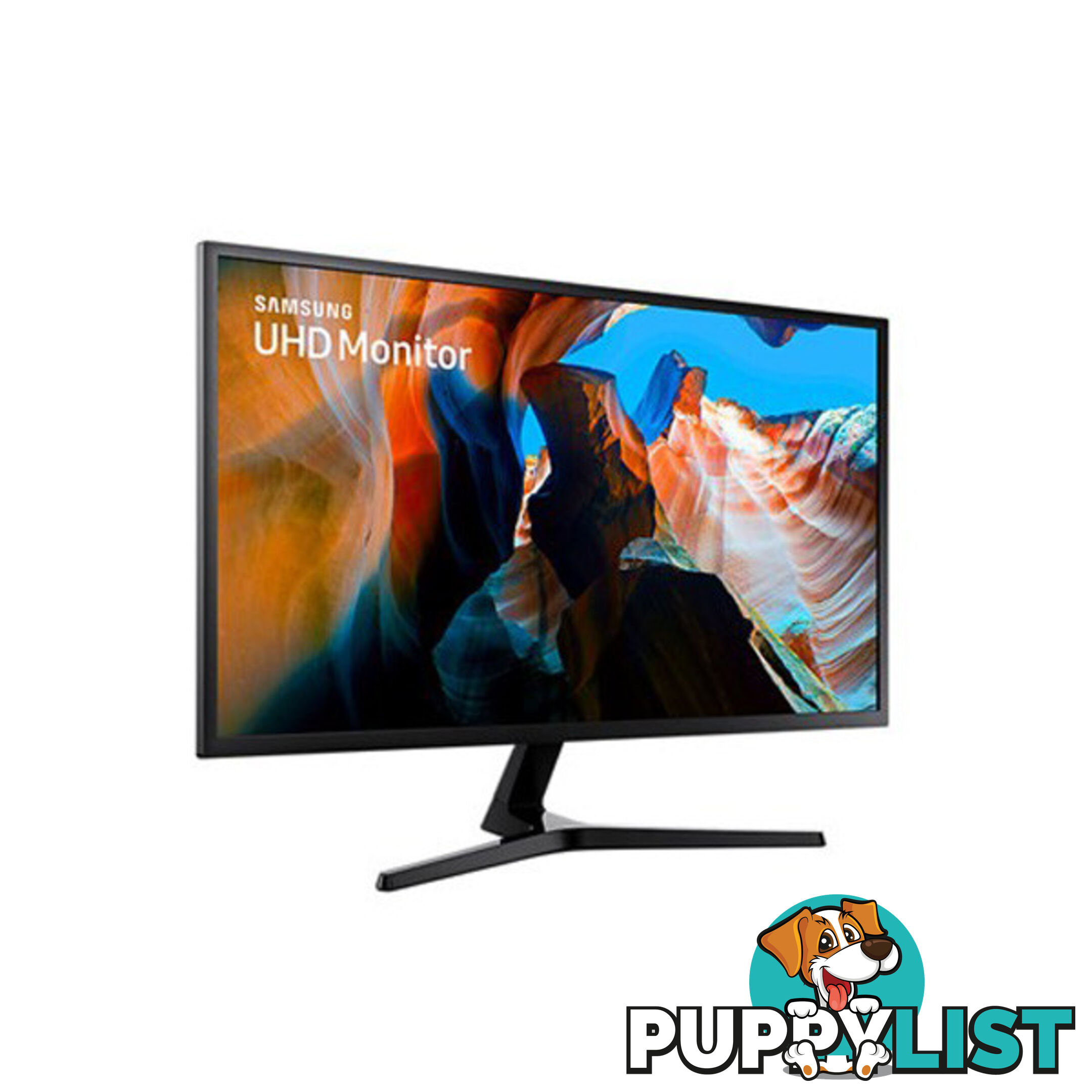 Samsung J590 4K 32" LU32J590UQEXXY DARK BLUE GRAY Monitor - Free Shipping In Australia