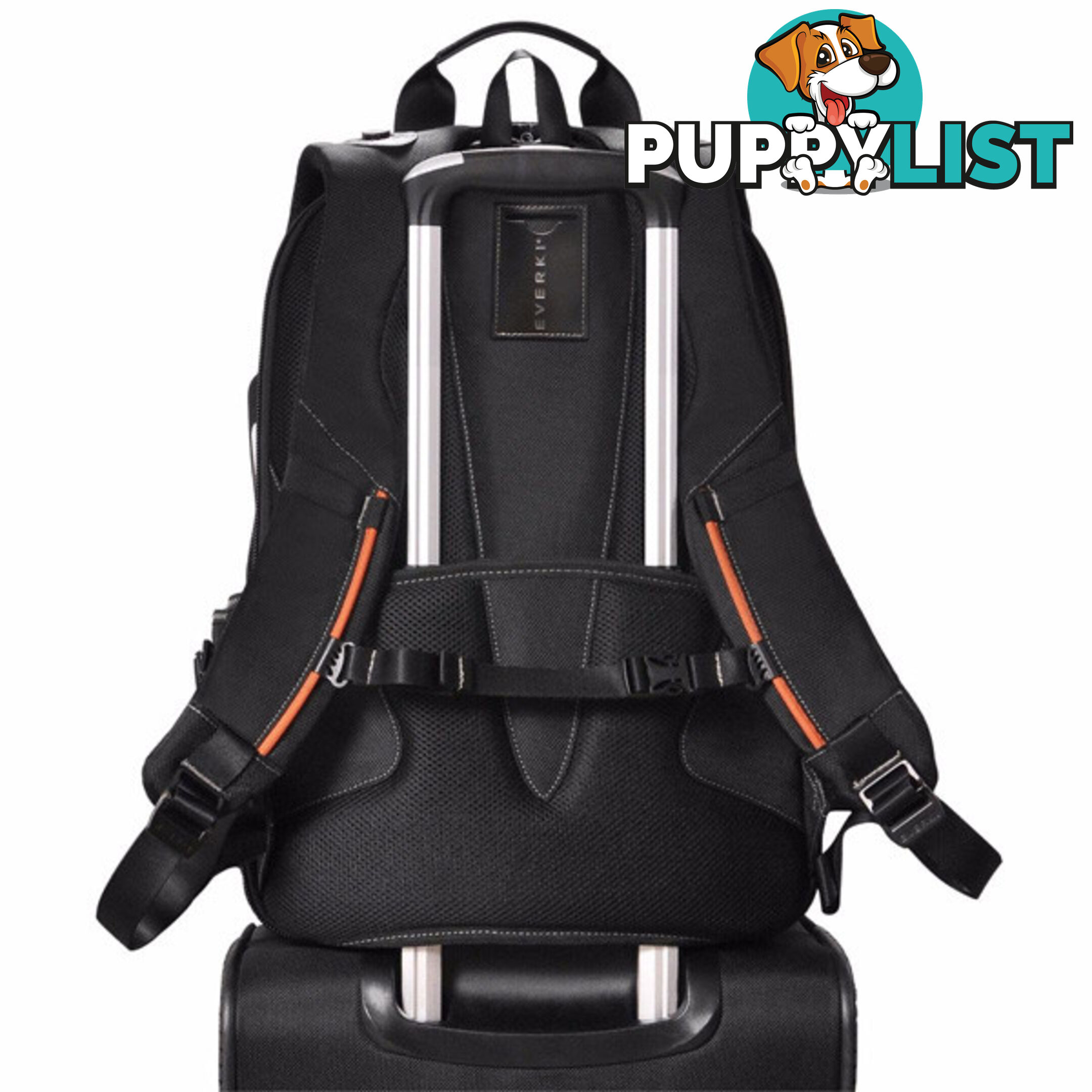 Everki Concept 2 Premium Travel Friendly Laptop Backpack 17.3" EKP133B - Free Shipping In Australia