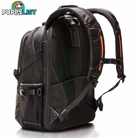 Everki Concept 2 Premium Travel Friendly Laptop Backpack 17.3" EKP133B - Free Shipping In Australia