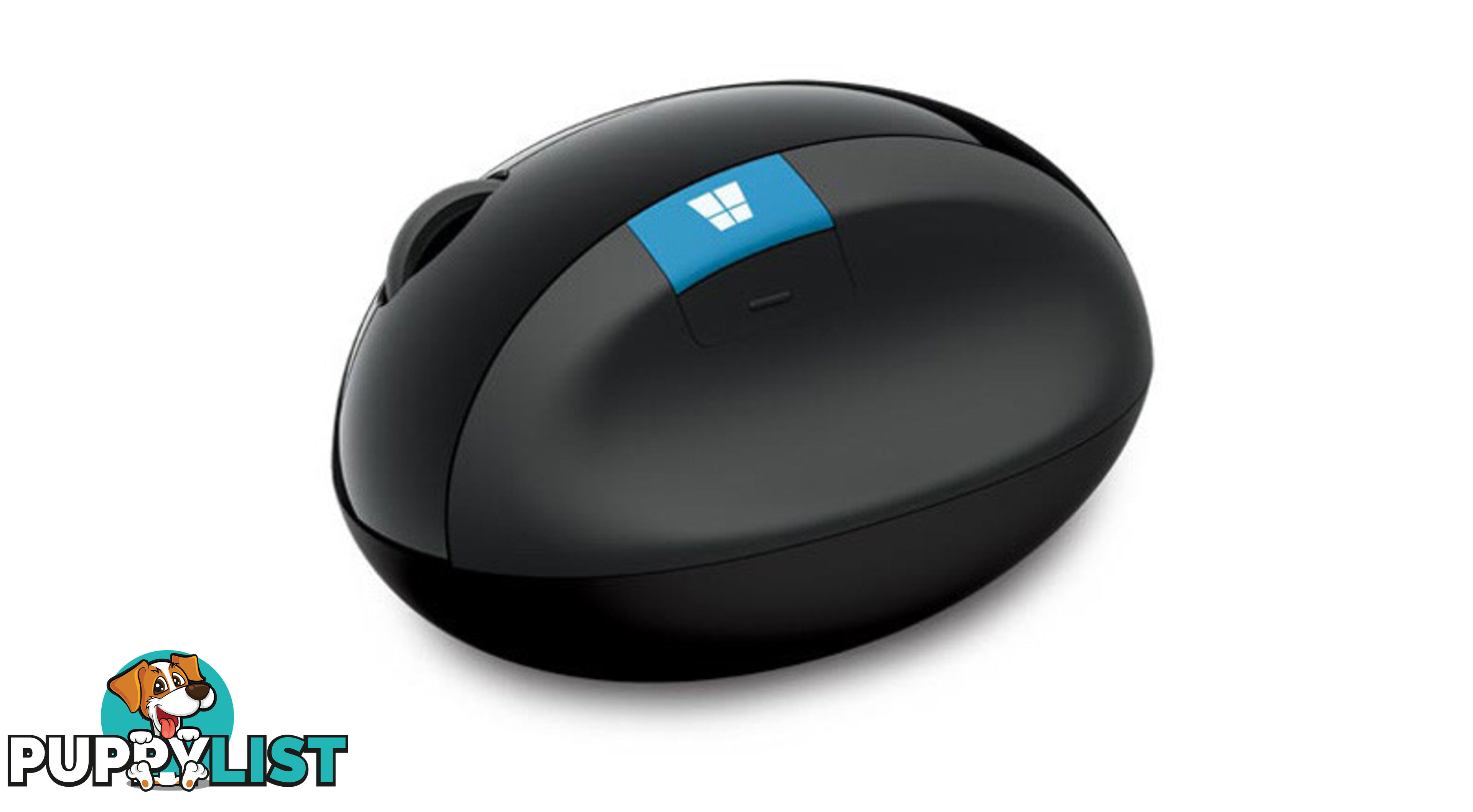 Microsoft L6V-00006 Sculpt Ergonomic Mouse Black