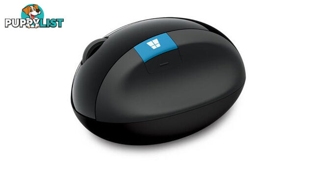 Microsoft L6V-00006 Sculpt Ergonomic Mouse Black