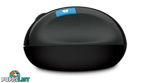 Microsoft L6V-00006 Sculpt Ergonomic Mouse Black