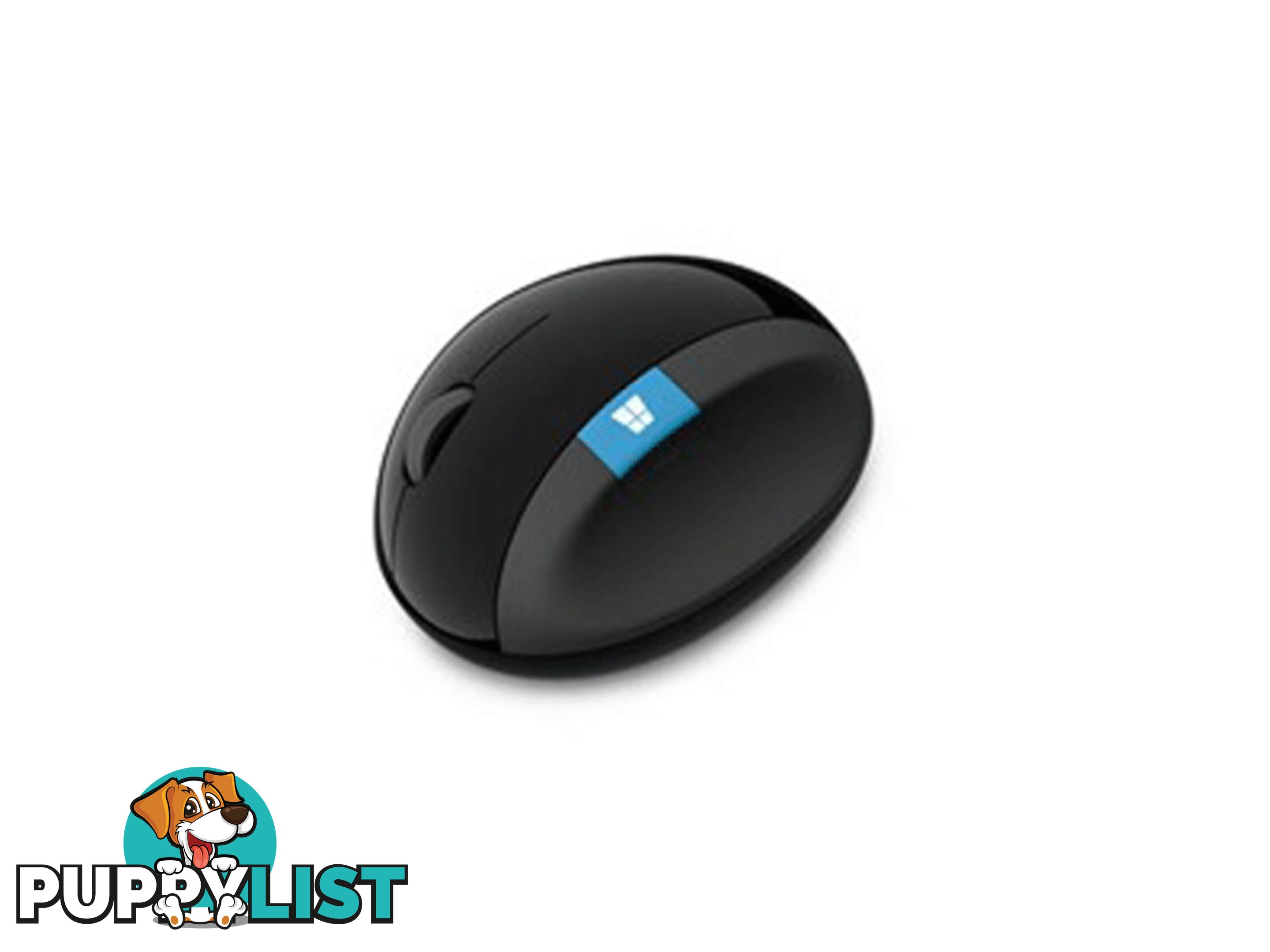 Microsoft L6V-00006 Sculpt Ergonomic Mouse Black