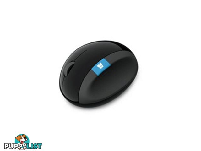 Microsoft L6V-00006 Sculpt Ergonomic Mouse Black