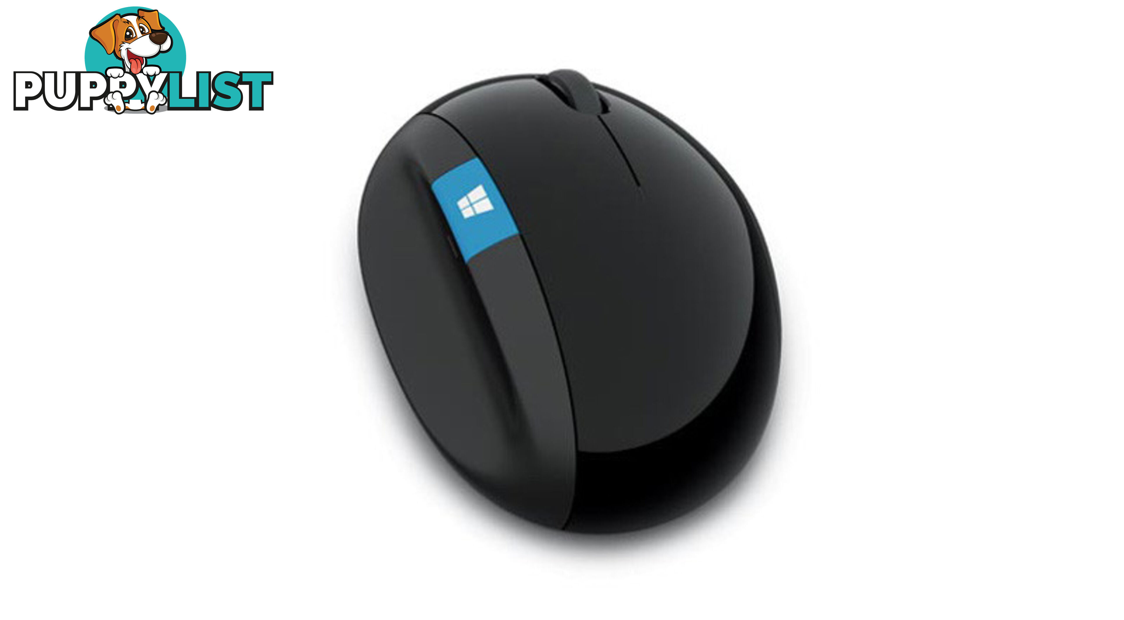 Microsoft L6V-00006 Sculpt Ergonomic Mouse Black