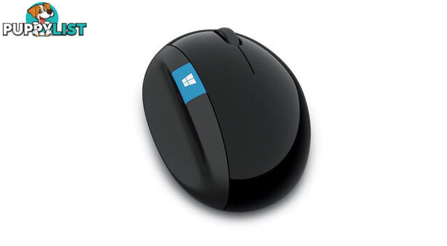 Microsoft L6V-00006 Sculpt Ergonomic Mouse Black