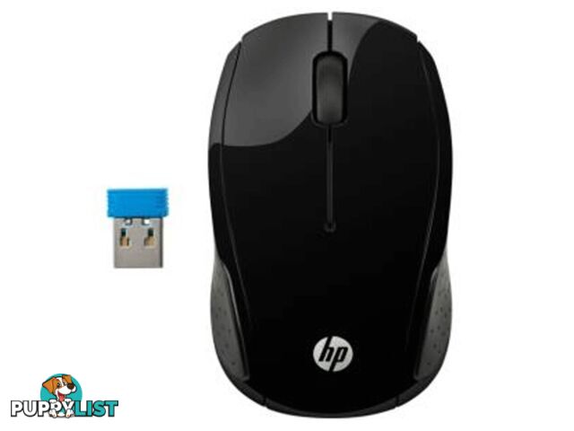 HP X6W31AA Wireless Mouse 200 Black