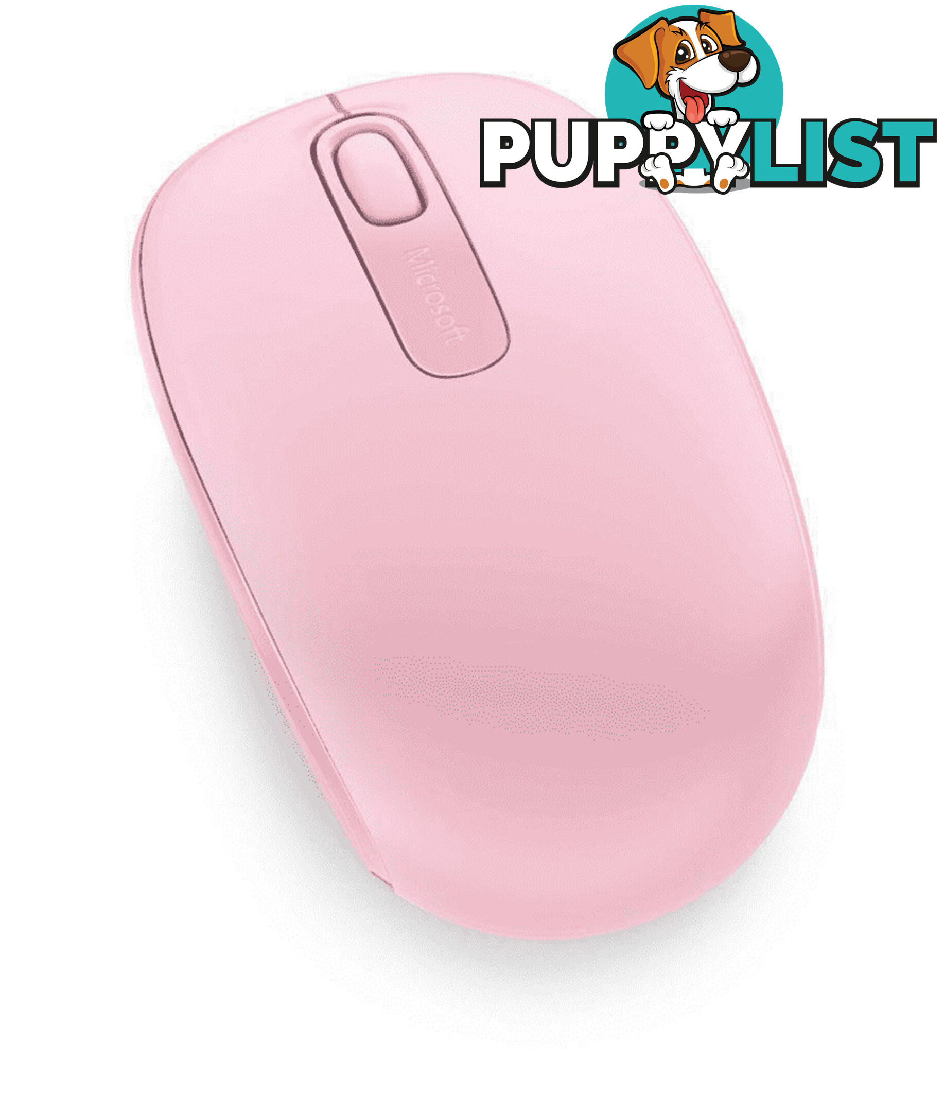 Microsoft Wireless Mobile Mouse 1850 Light Orchid U7Z-00025