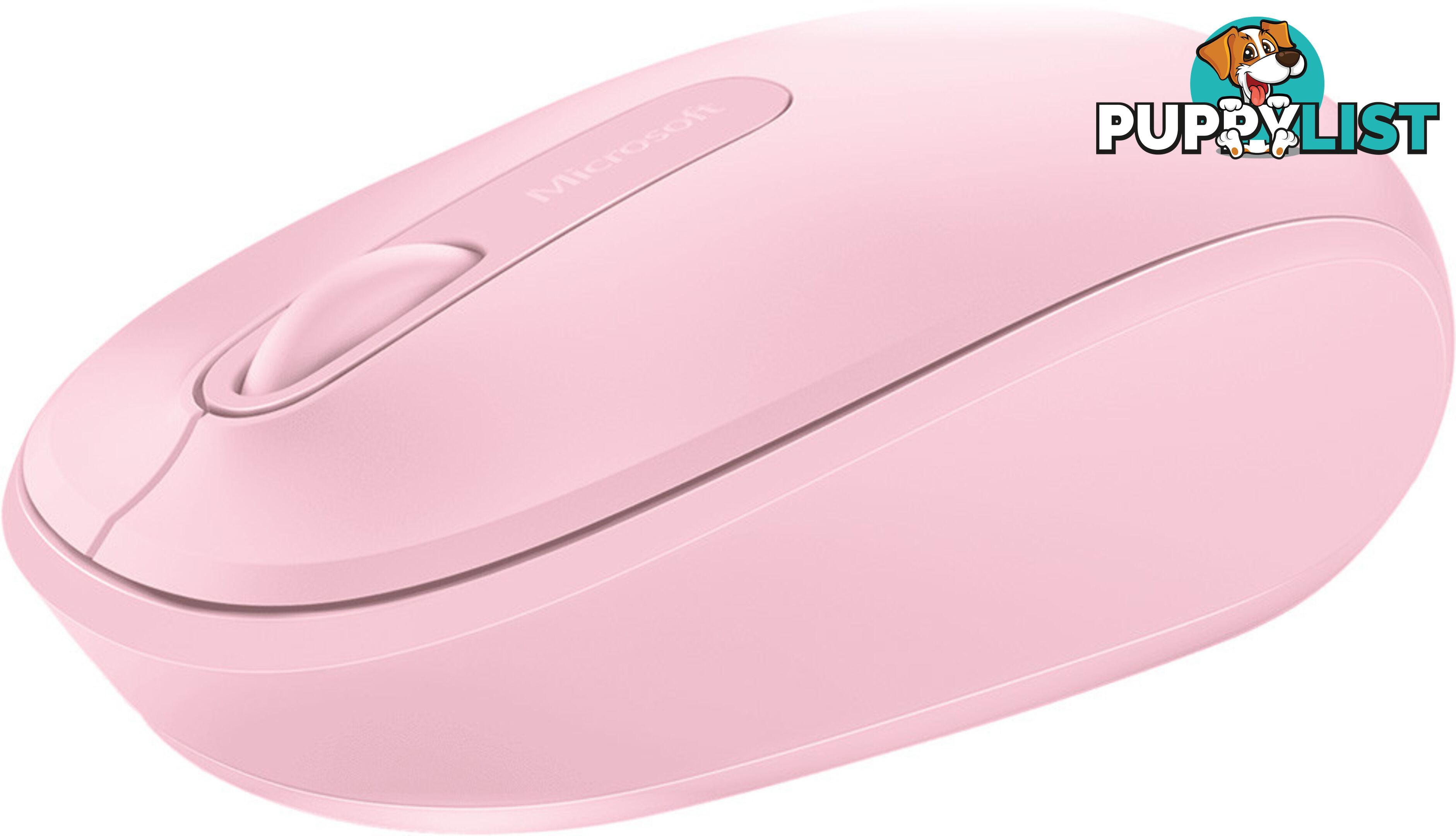 Microsoft Wireless Mobile Mouse 1850 Light Orchid U7Z-00025