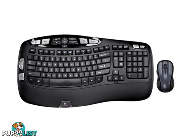 Logitech 920-002555 Wireless Wave Combo MK550