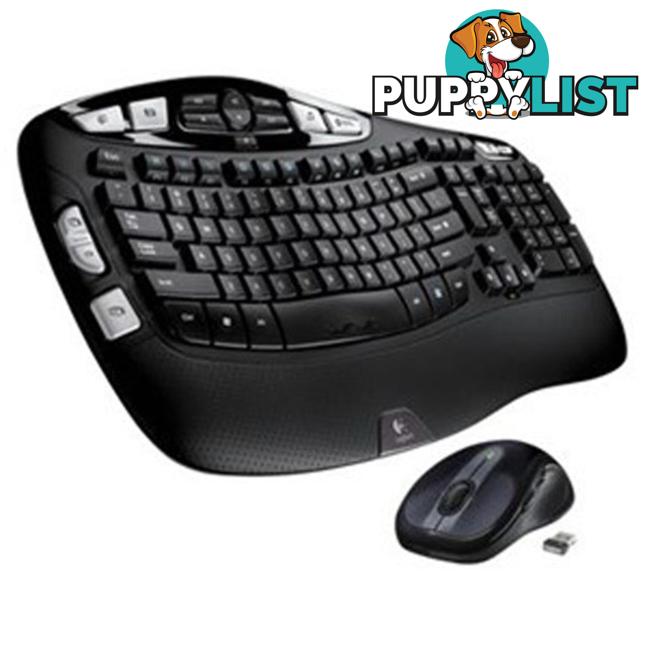 Logitech 920-002555 Wireless Wave Combo MK550