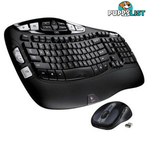 Logitech 920-002555 Wireless Wave Combo MK550