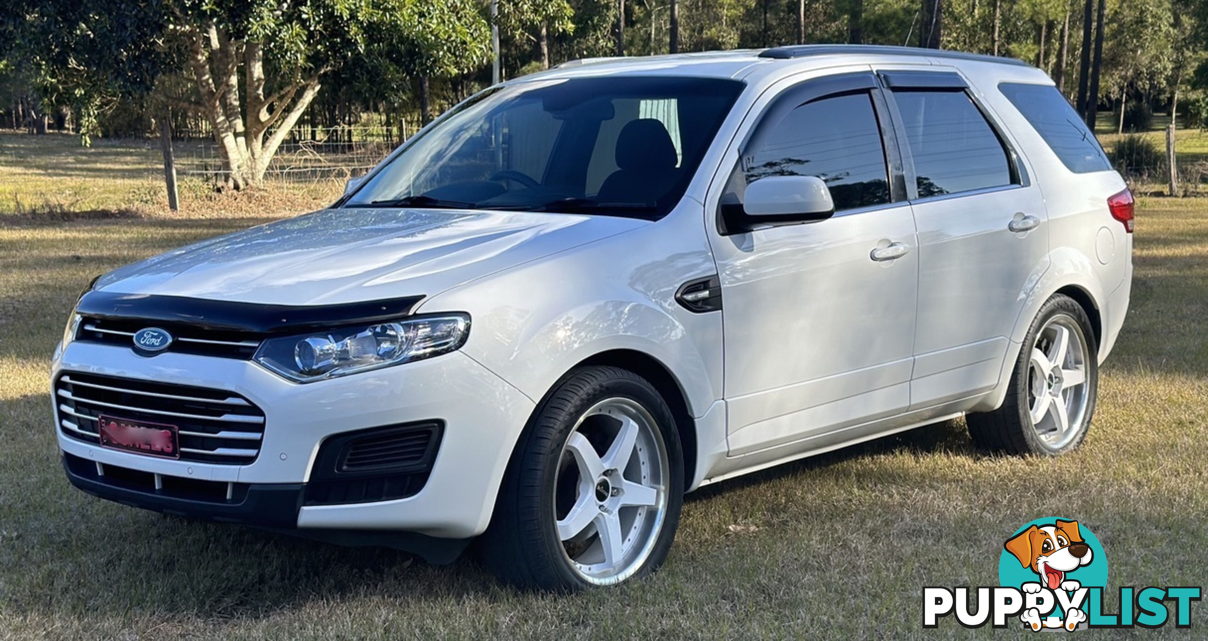 2016 Ford Territory SZ MK2 SZ SUV Automatic