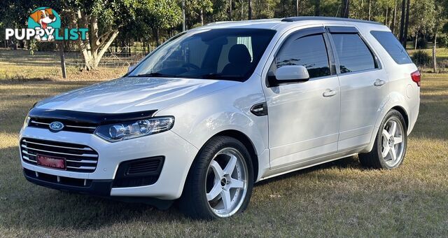 2016 Ford Territory SZ MK2 SZ SUV Automatic