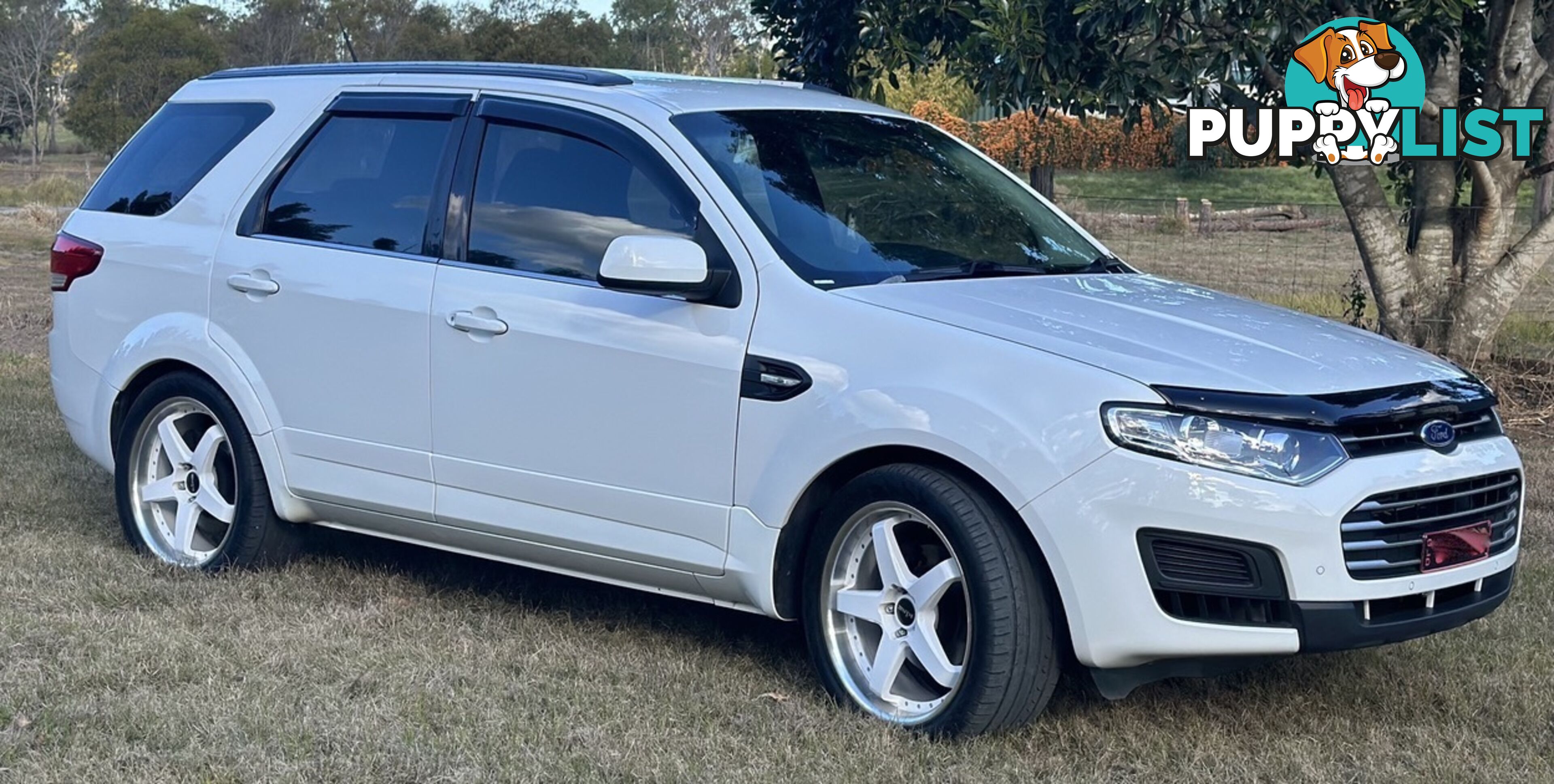 2016 Ford Territory SZ MK2 SZ SUV Automatic