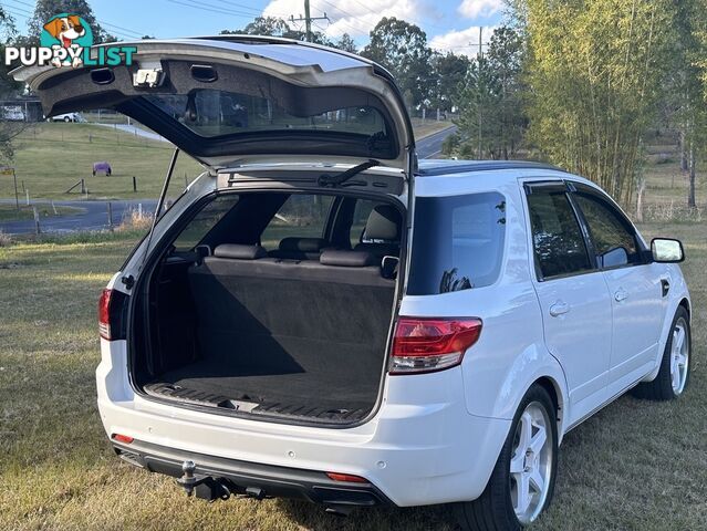 2016 Ford Territory SZ MK2 SZ SUV Automatic