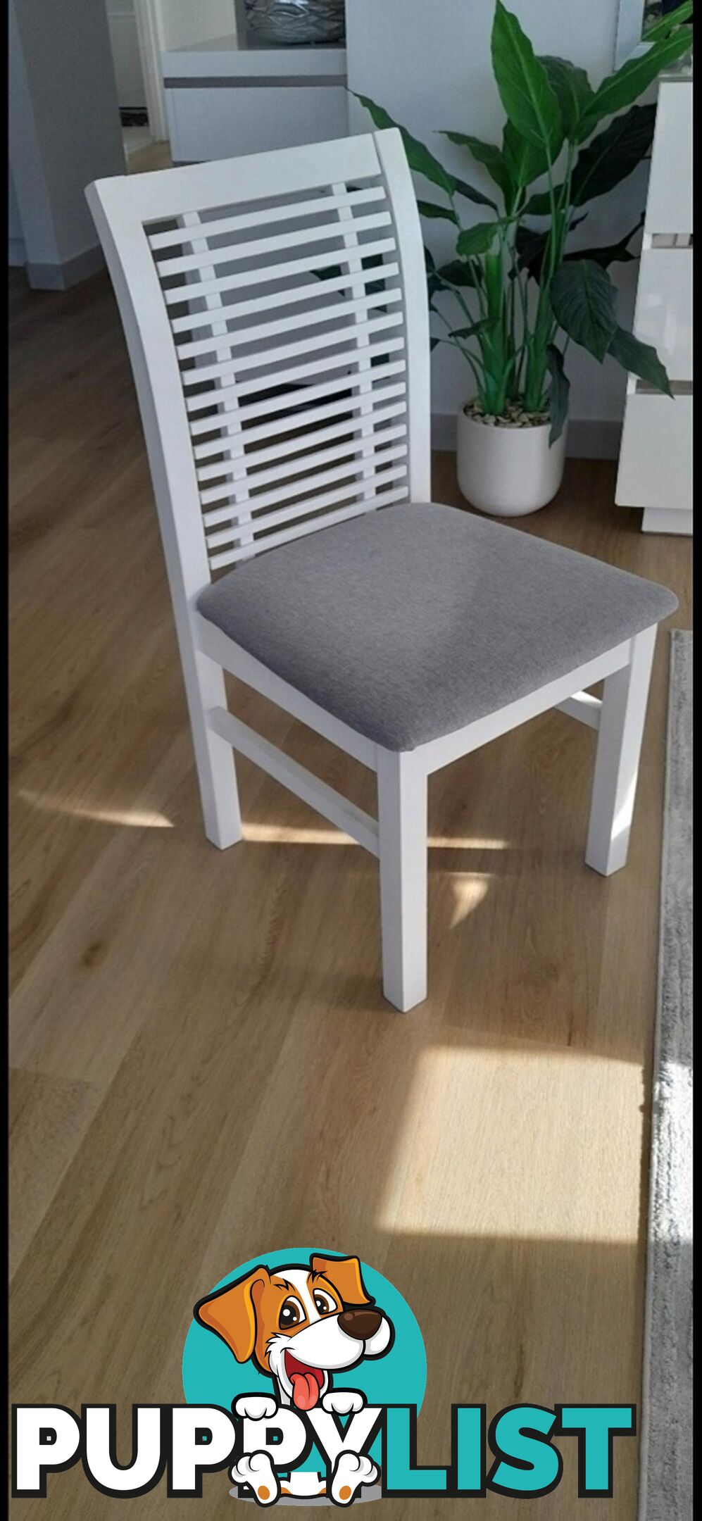 Amart Brand New in Box Dining Table. Also 6 Dining Chairs(used in great condition). 