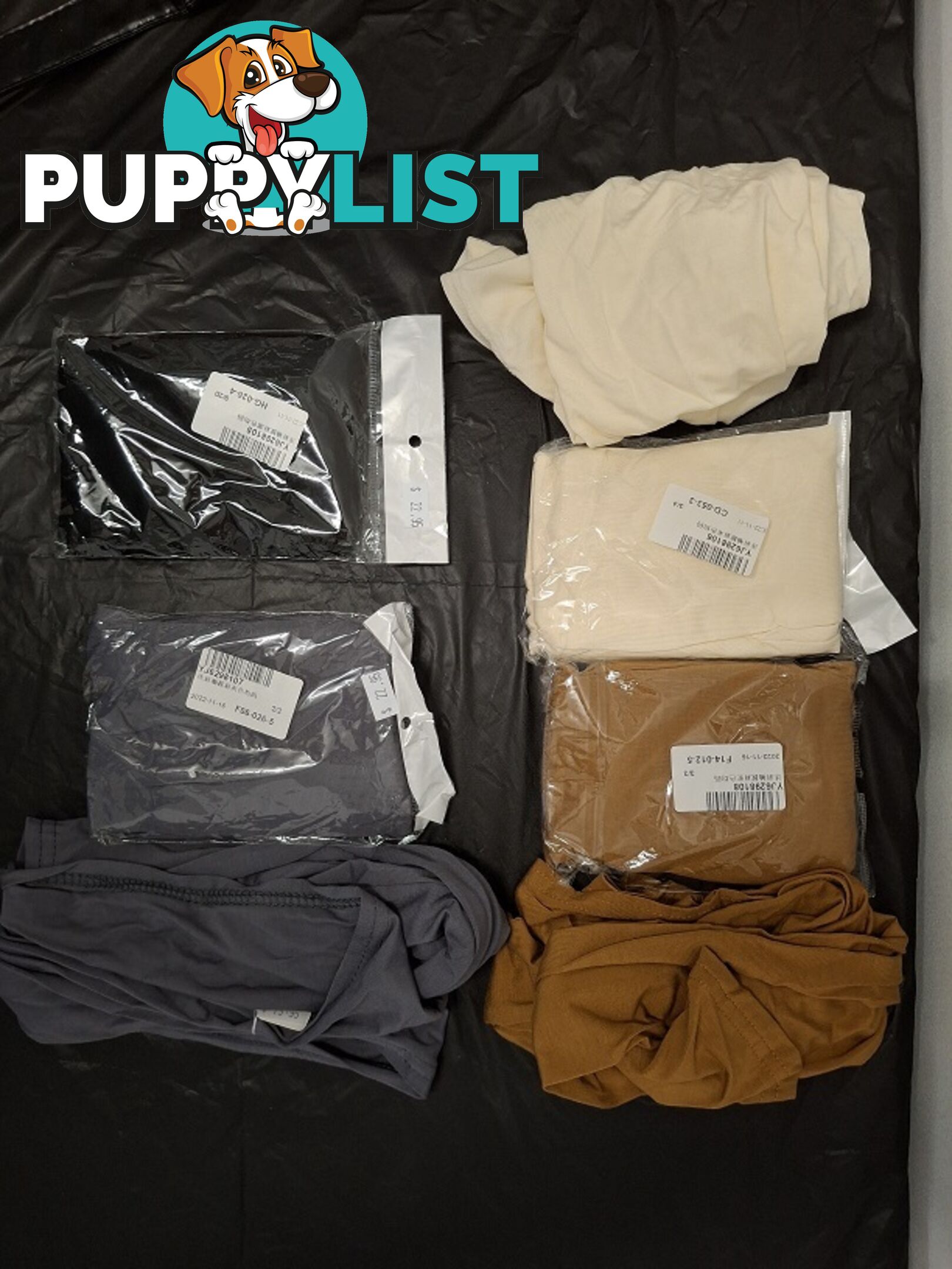 BNWT Clothes, Scarves, Belts, Pants, Tops, Dresses - Store closed down.  Bargain over 135 pieces. 