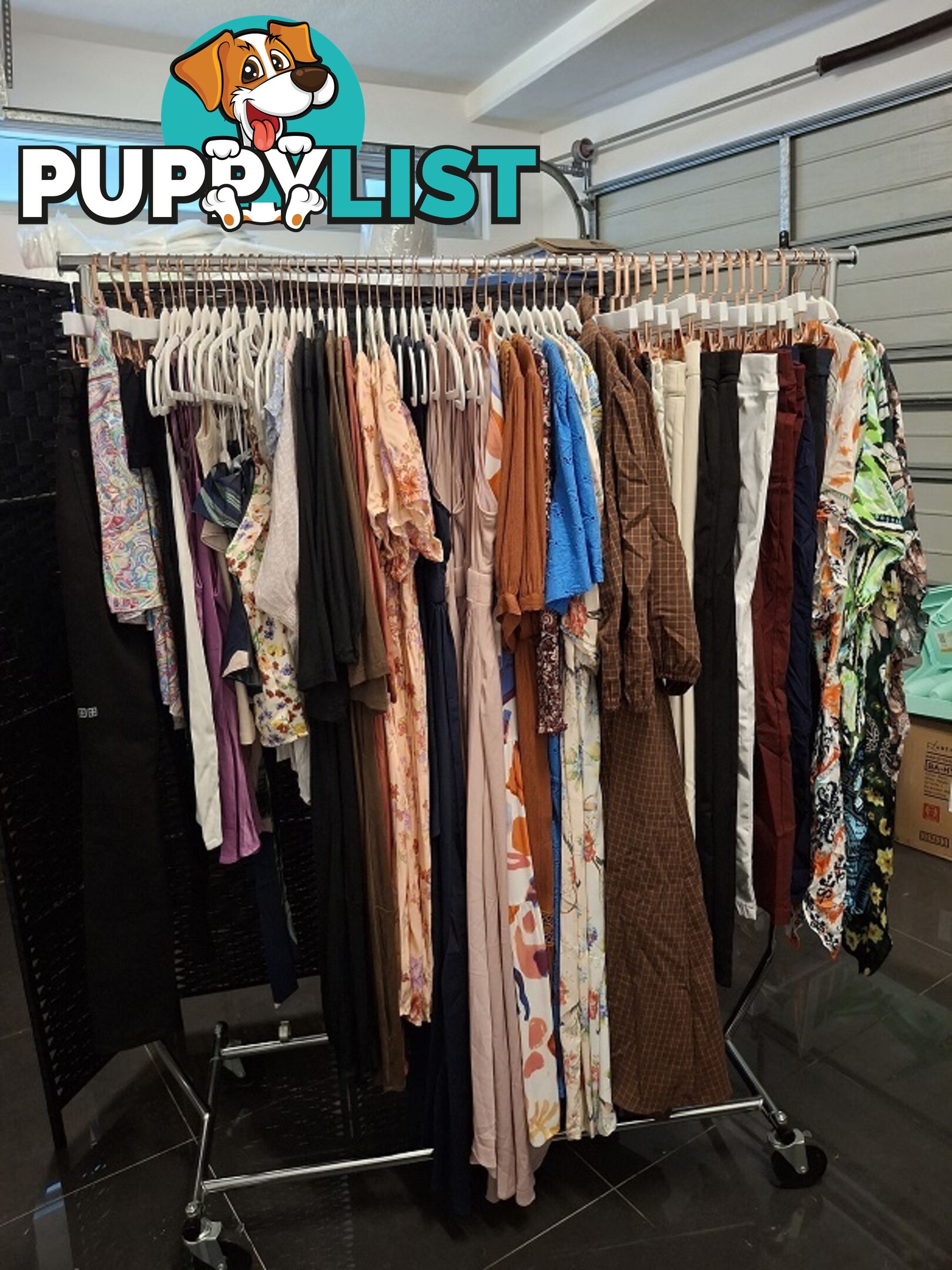 BNWT Clothes, Scarves, Belts, Pants, Tops, Dresses - Store closed down.  Bargain over 135 pieces. 