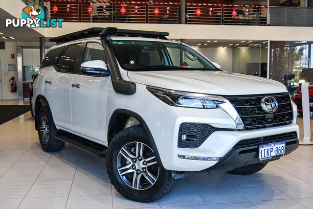 2022 TOYOTA FORTUNER GXL GUN156R SUV