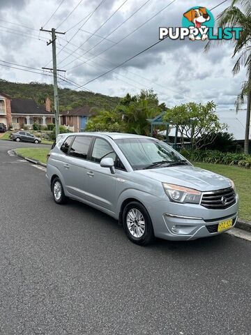 2014 SsangYong Stavic A10006A Wagon Automatic