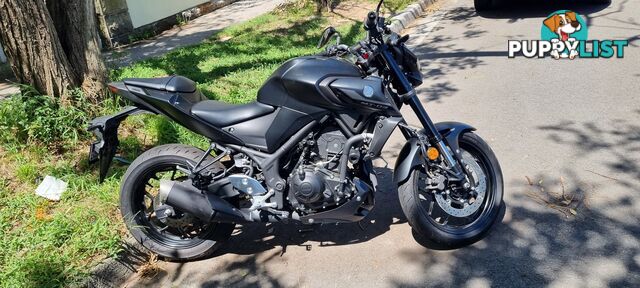 2023 Yamaha MT-03 ABS 321 (MT03LA)