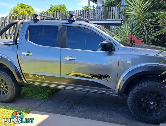 2019 Nissan Navara Ute Automatic