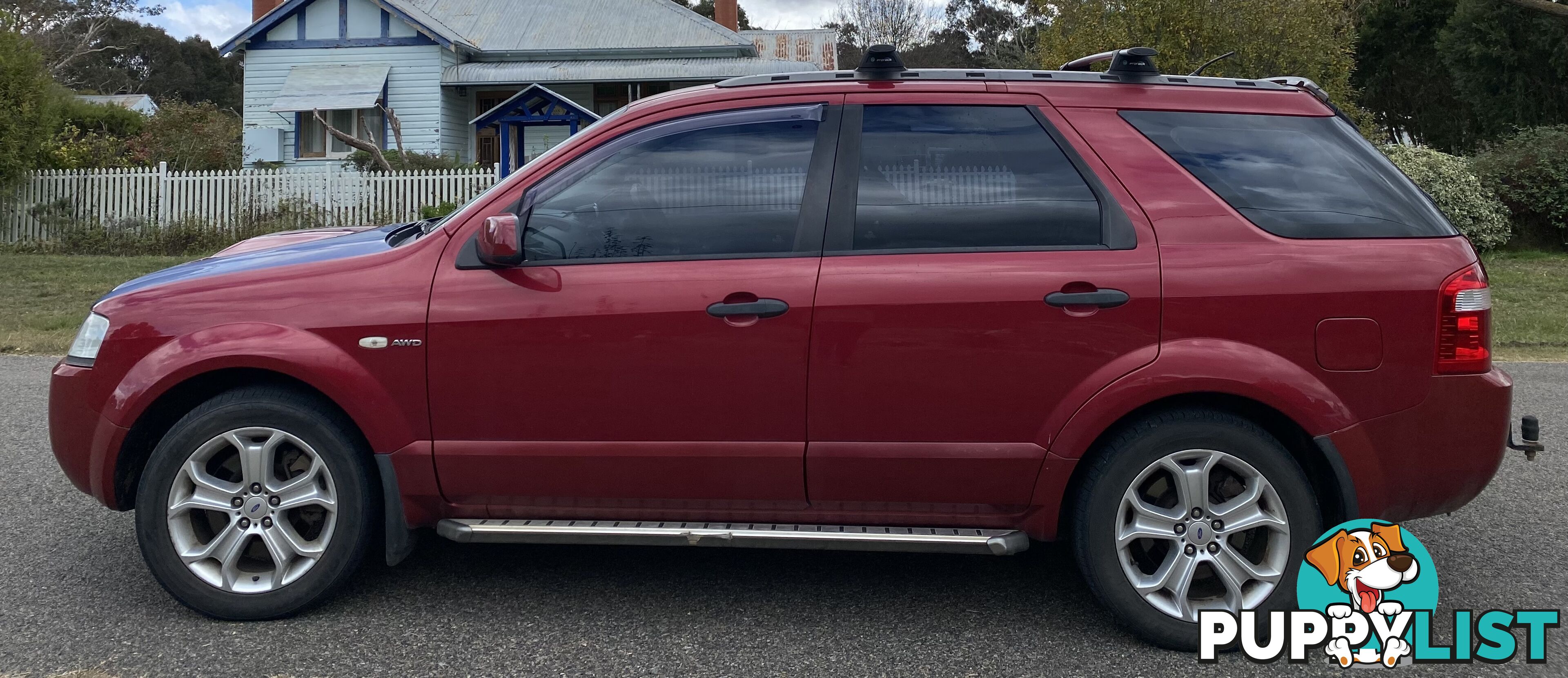 2006 Ford Territory 4.0L Turbo Petrol 6cyl Ghia SUV Automatic