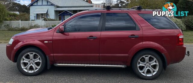 2006 Ford Territory 4.0L Turbo Petrol 6cyl Ghia SUV Automatic