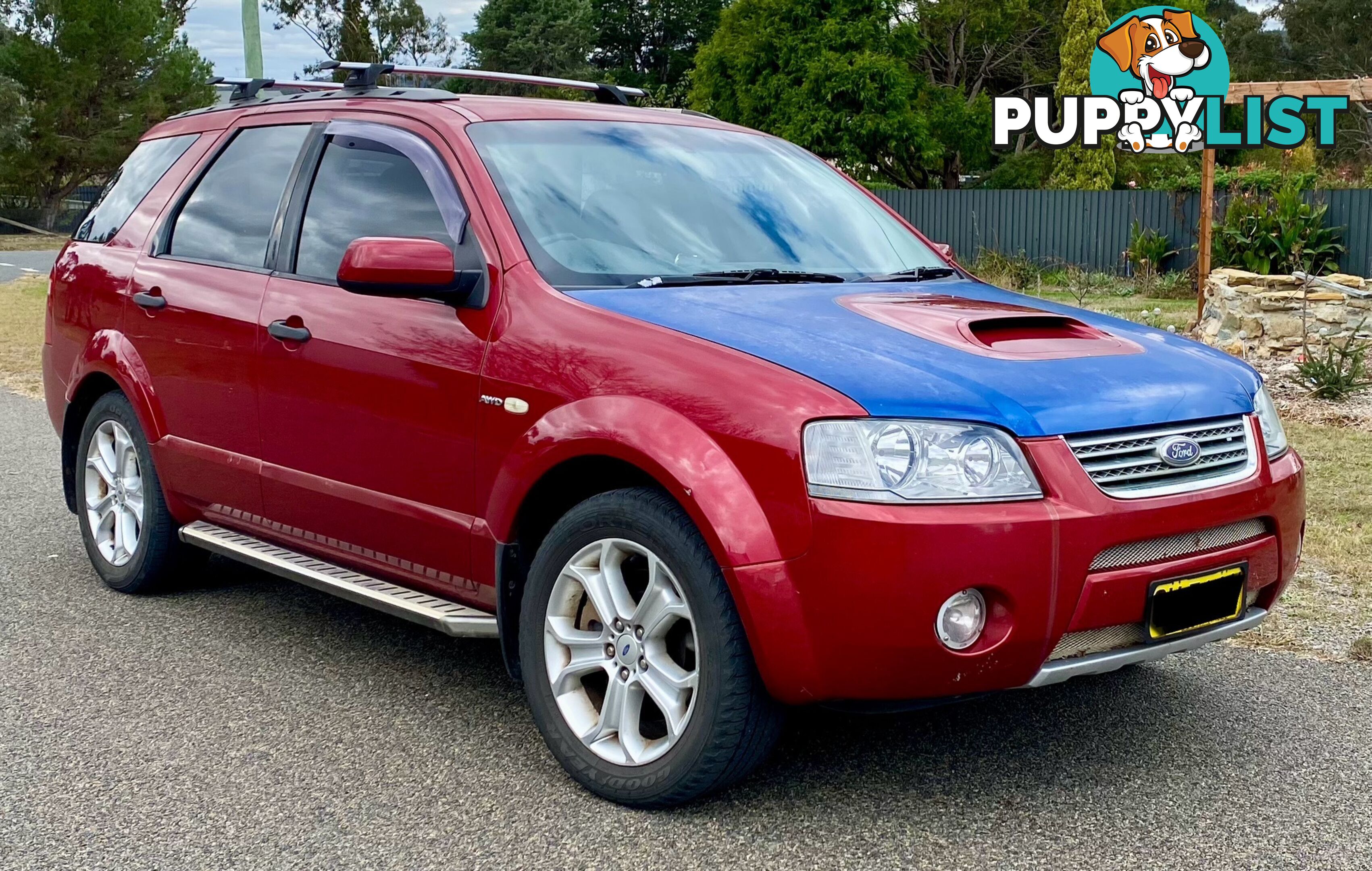 2006 Ford Territory 4.0L Turbo Petrol 6cyl Ghia SUV Automatic