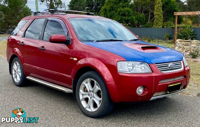 2006 Ford Territory 4.0L Turbo Petrol 6cyl Ghia SUV Automatic