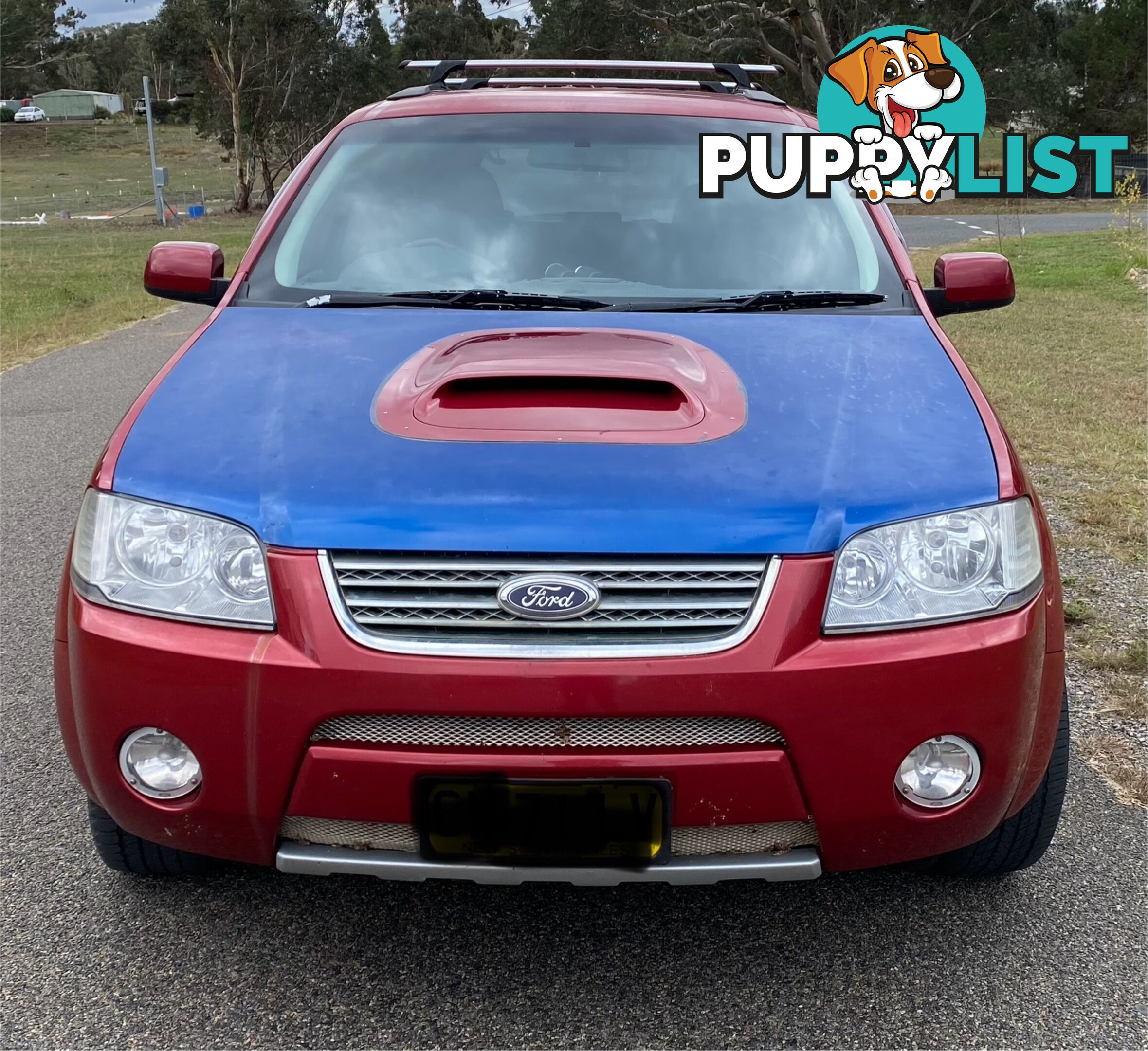 2006 Ford Territory 4.0L Turbo Petrol 6cyl Ghia SUV Automatic