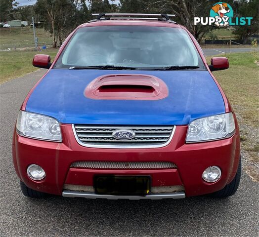 2006 Ford Territory 4.0L Turbo Petrol 6cyl Ghia SUV Automatic
