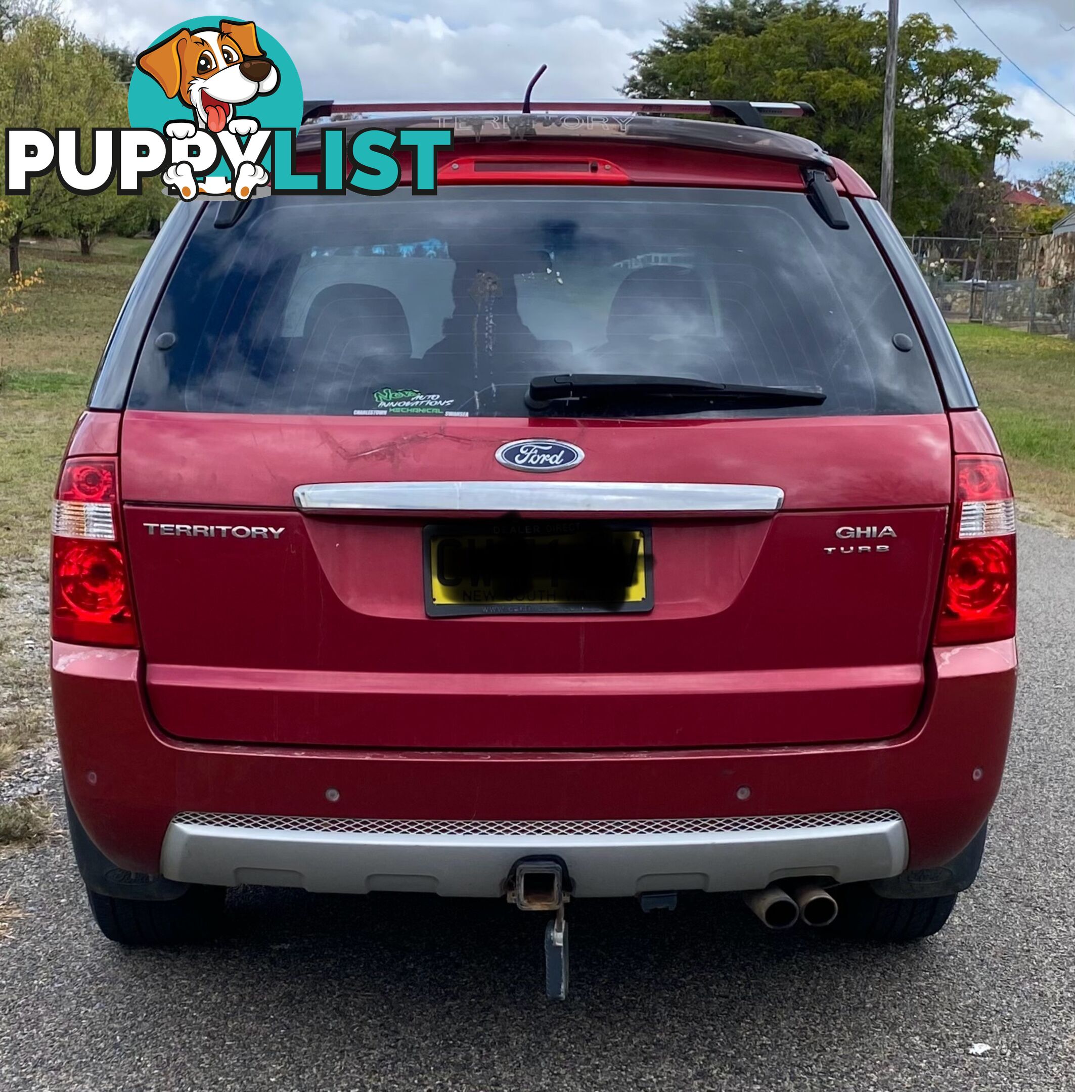 2006 Ford Territory 4.0L Turbo Petrol 6cyl Ghia SUV Automatic