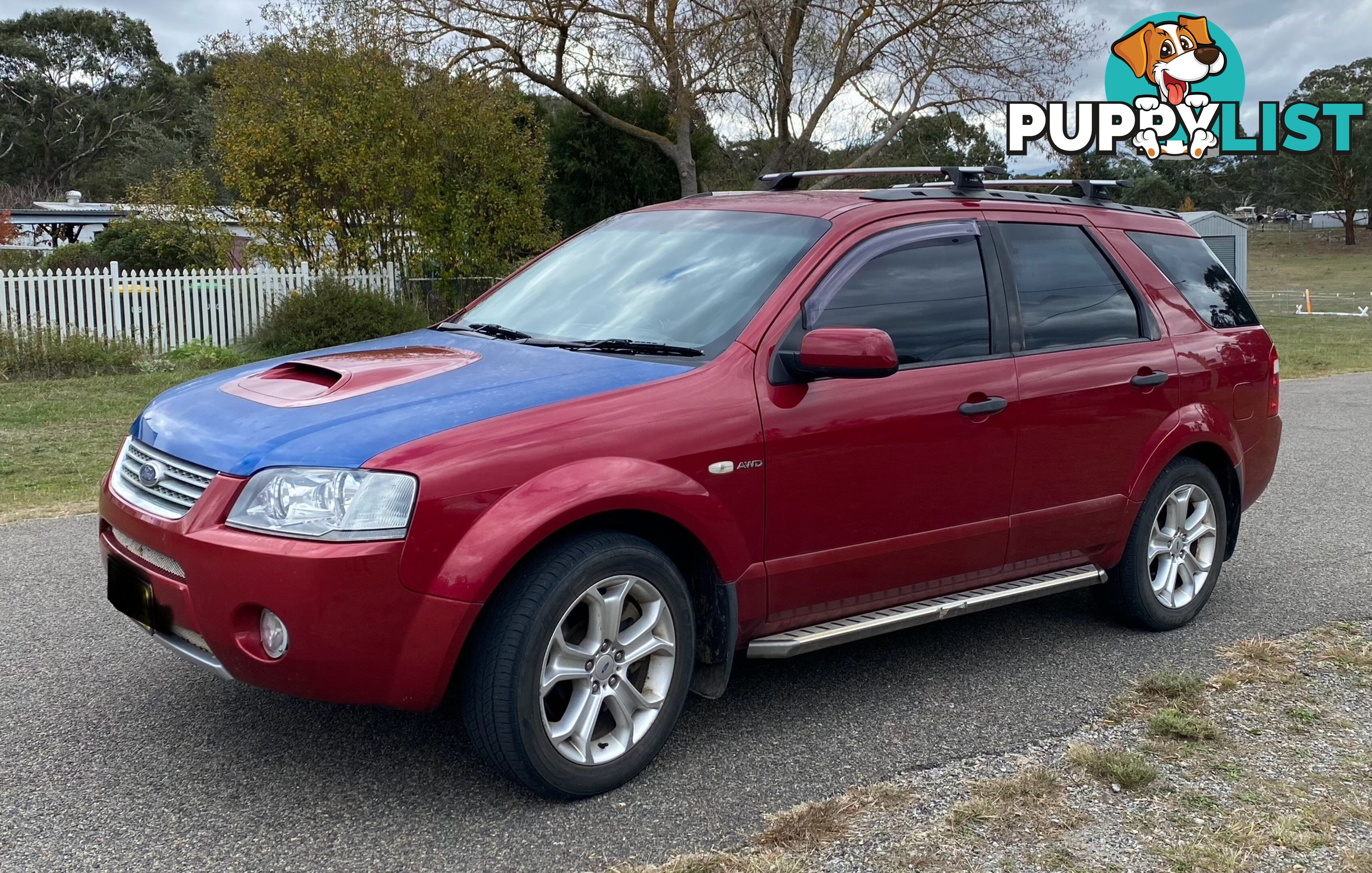 2006 Ford Territory 4.0L Turbo Petrol 6cyl Ghia SUV Automatic