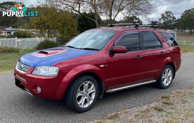 2006 Ford Territory 4.0L Turbo Petrol 6cyl Ghia SUV Automatic